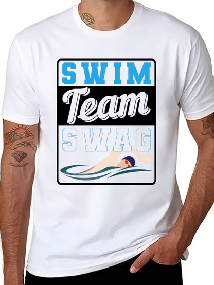 Swim Team Swag Tee