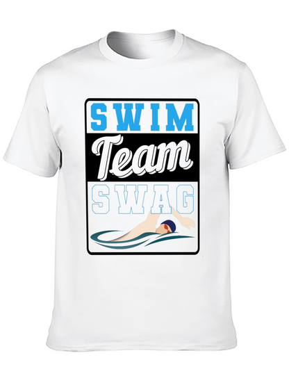Swim Team Swag Tee