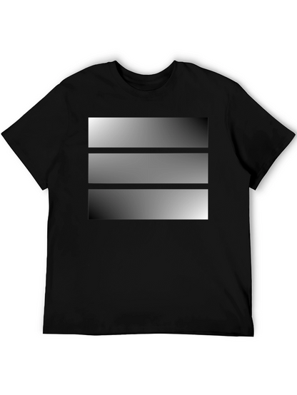 Modern Graphic T-Shirt - Gradient Design
