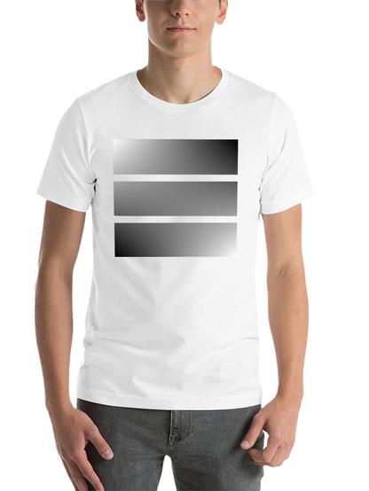 Modern Graphic T-Shirt - Gradient Design