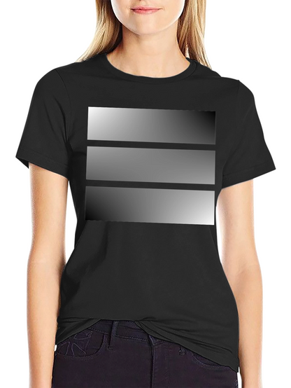 Modern Graphic T-Shirt - Gradient Design