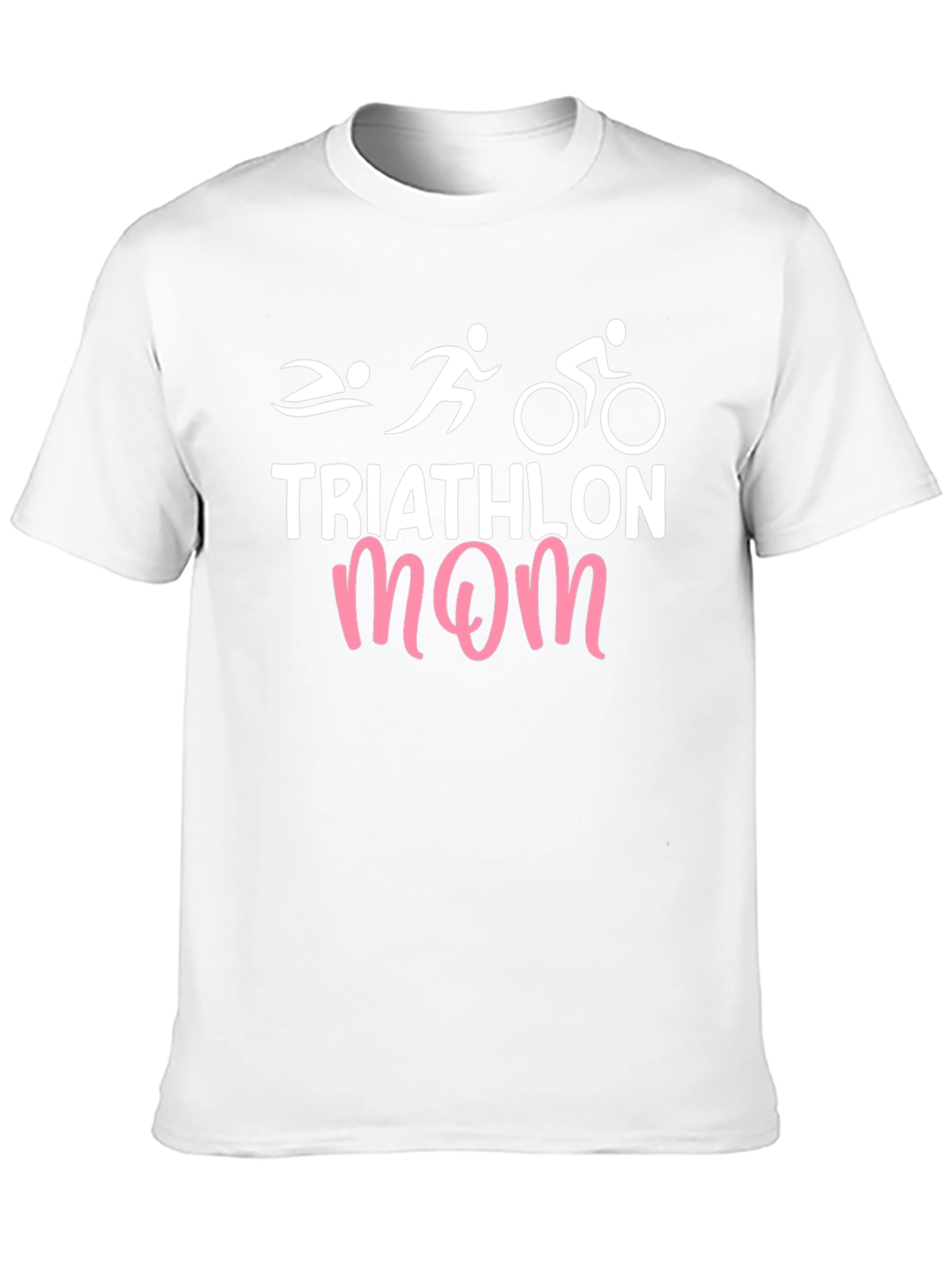 Triathlon Mom T-Shirt - Sports Tee