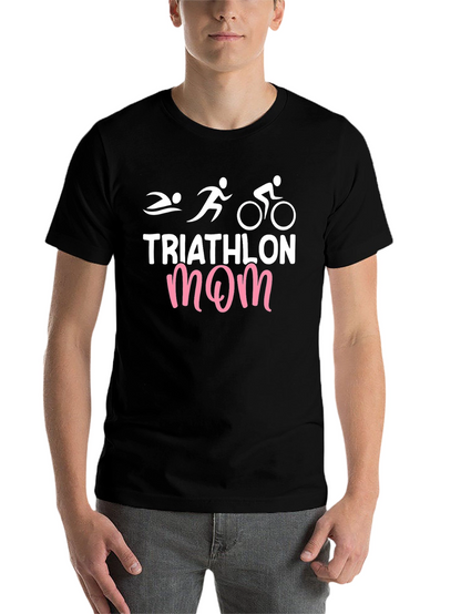 Triathlon Mom T-Shirt - Sports Tee