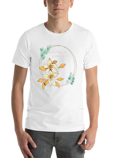 Believe in Beauty Floral Tee