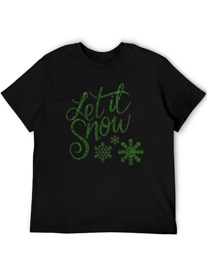 Let It Snow Holiday T-Shirt