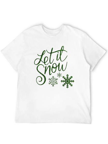 Let It Snow Holiday T-Shirt