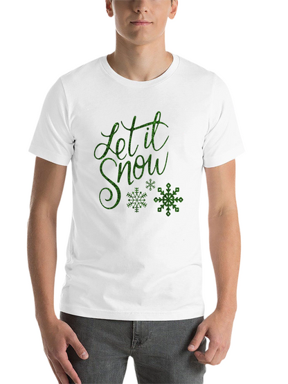 Let It Snow Holiday T-Shirt