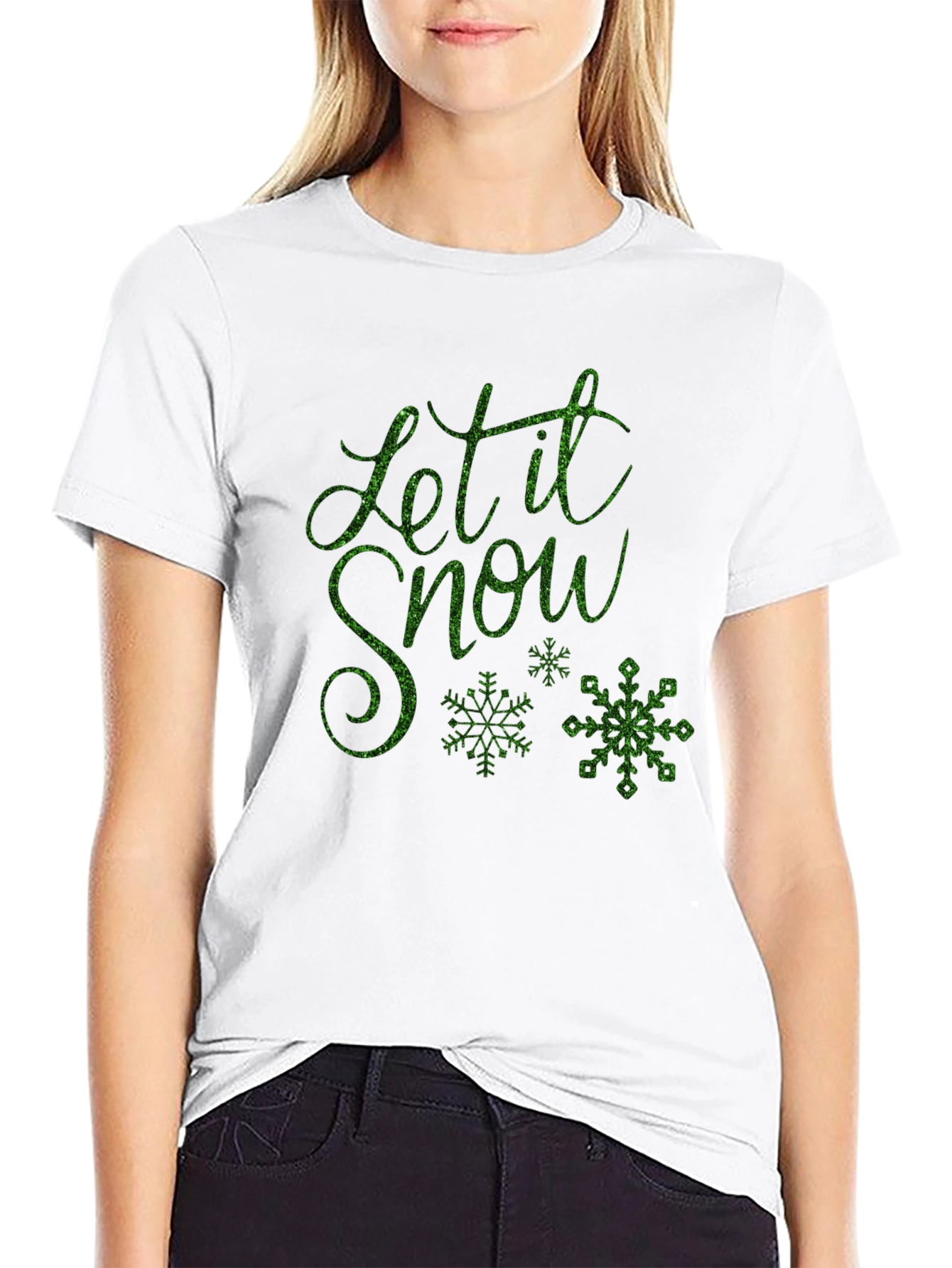 Let It Snow Holiday T-Shirt