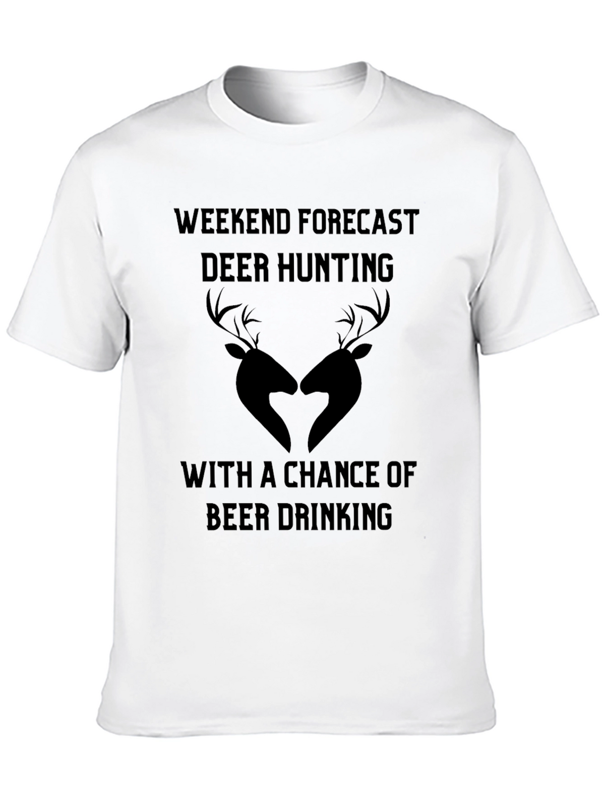 Deer Hunting Weekend Forecast Tee