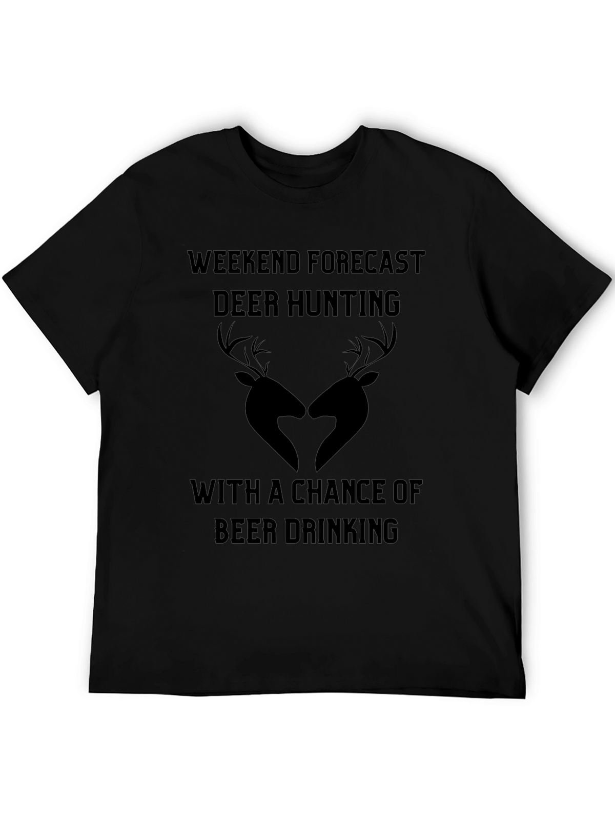 Deer Hunting Weekend Forecast Tee