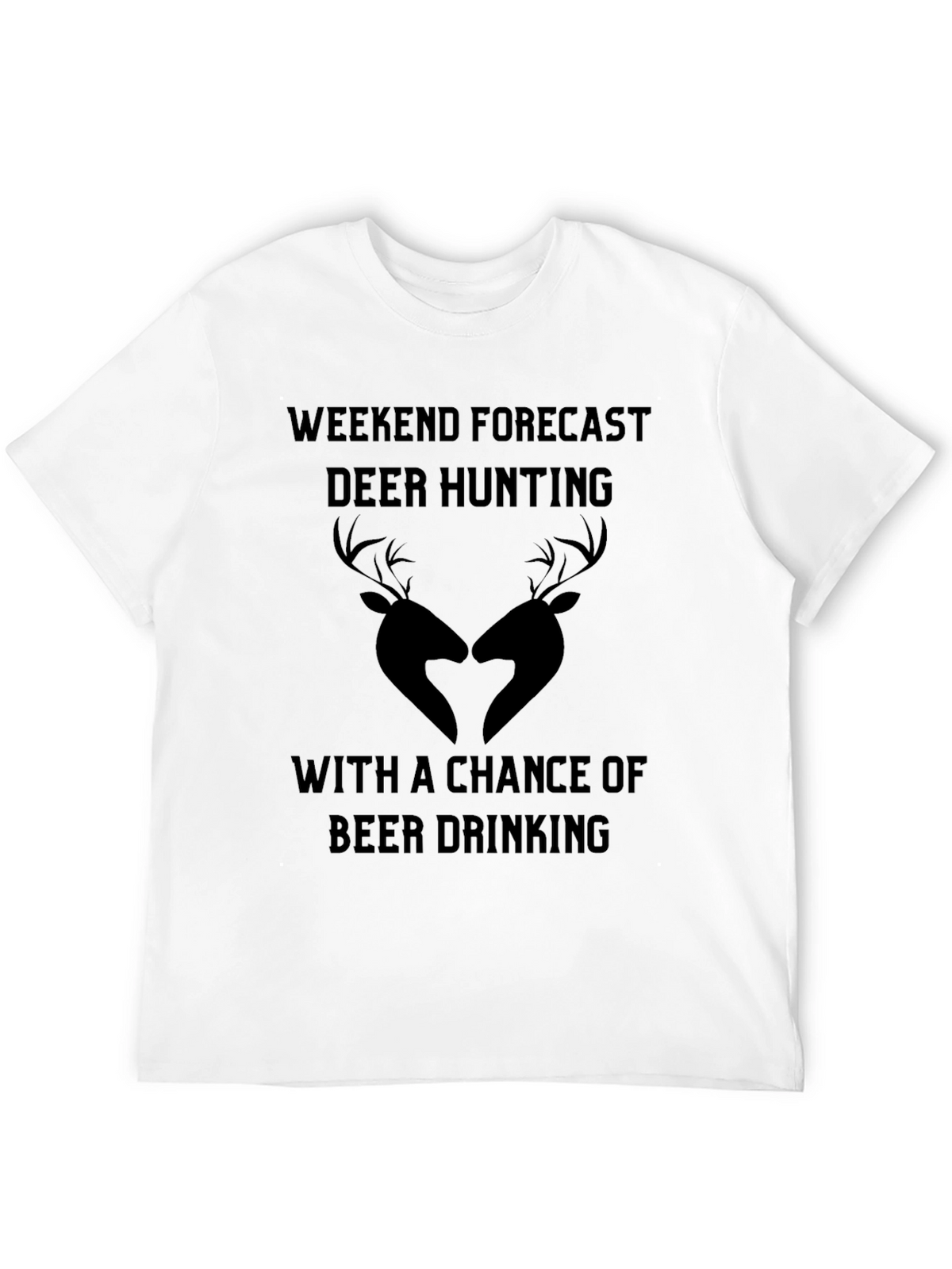 Deer Hunting Weekend Forecast Tee