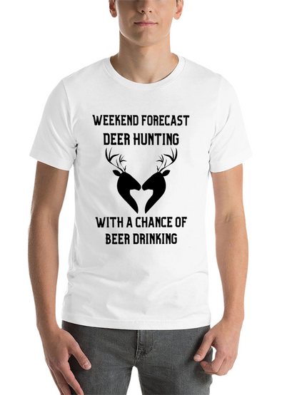 Deer Hunting Weekend Forecast Tee