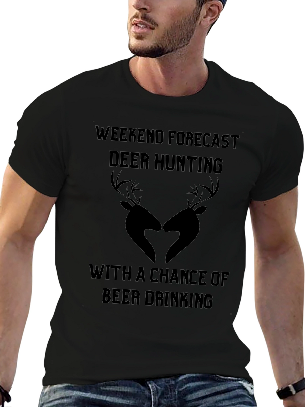 Deer Hunting Weekend Forecast Tee