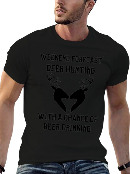 Deer Hunting Weekend Forecast Tee