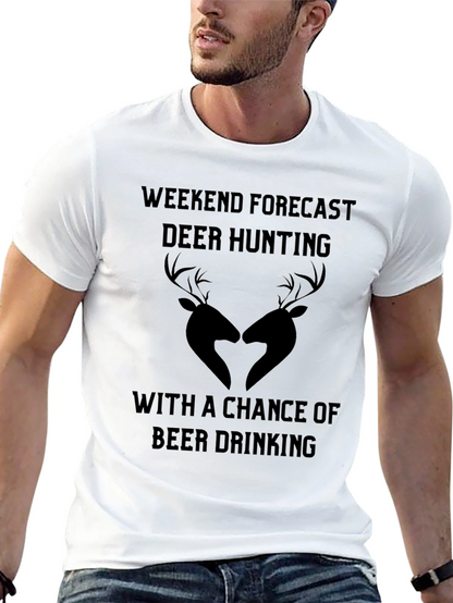 Deer Hunting Weekend Forecast Tee