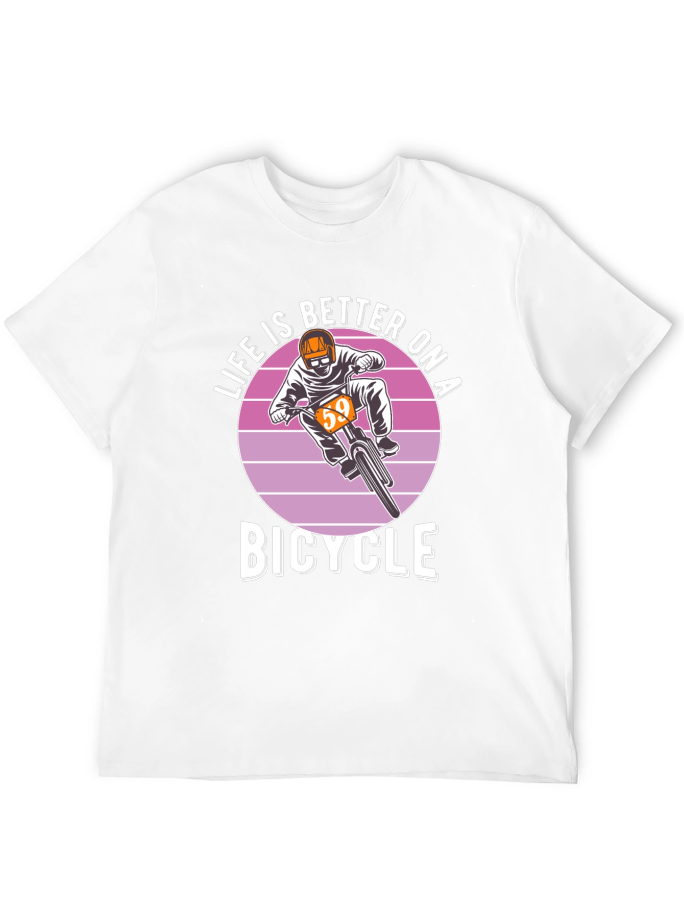 Life is Better on a Bicycle T-Shirt