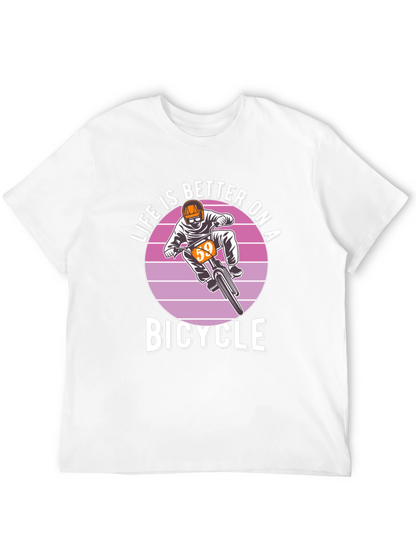 Life is Better on a Bicycle T-Shirt