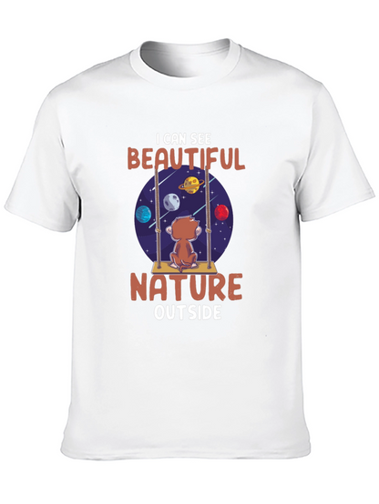 I Can See Beautiful Nature Graphic Tee