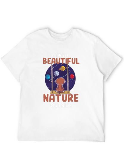 I Can See Beautiful Nature Graphic Tee