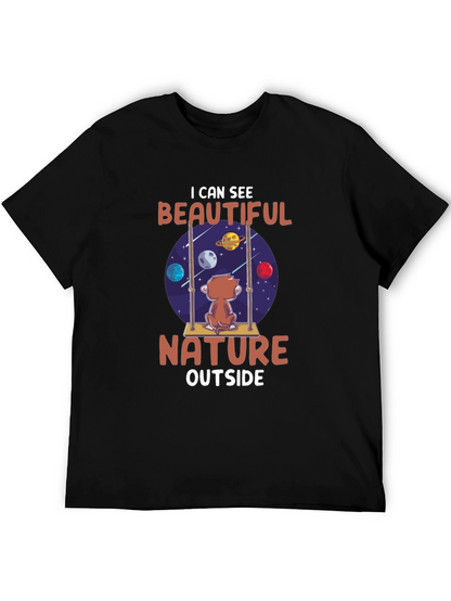 I Can See Beautiful Nature Graphic Tee