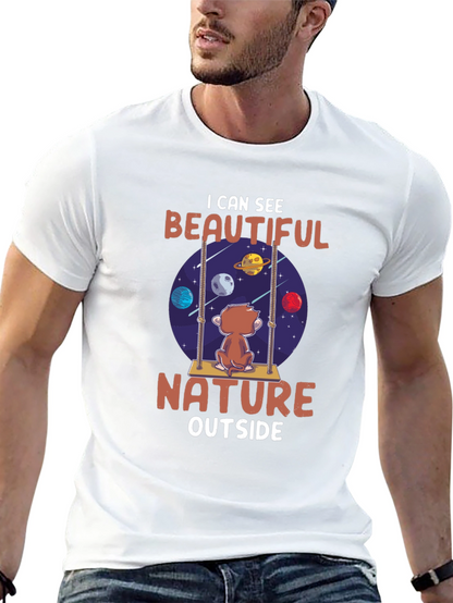 I Can See Beautiful Nature Graphic Tee