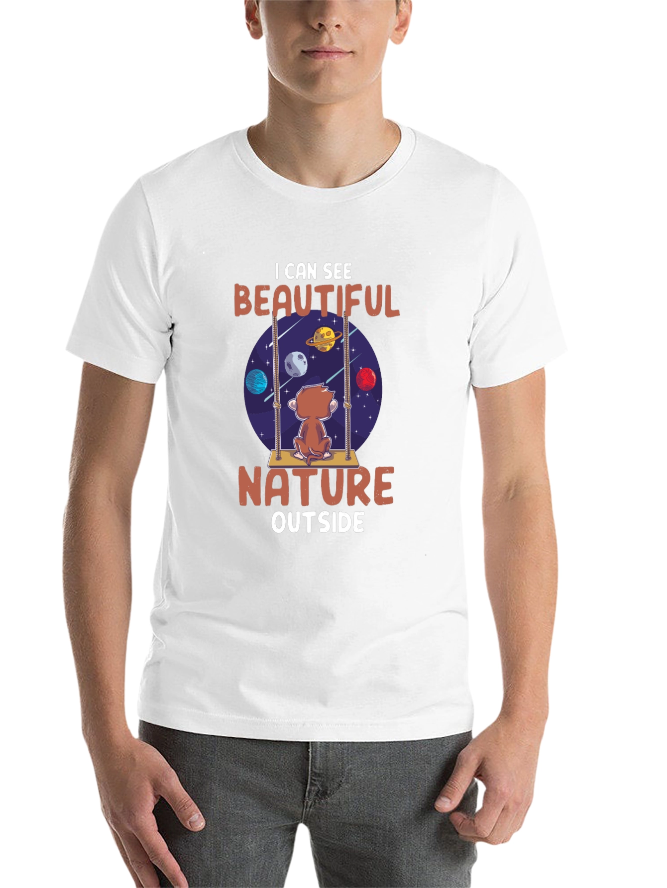 I Can See Beautiful Nature Graphic Tee