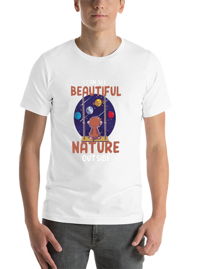 I Can See Beautiful Nature Graphic Tee