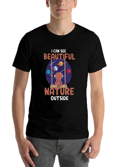 I Can See Beautiful Nature Graphic Tee