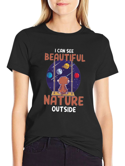 I Can See Beautiful Nature Graphic Tee