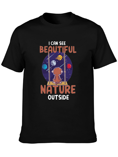 I Can See Beautiful Nature Graphic Tee