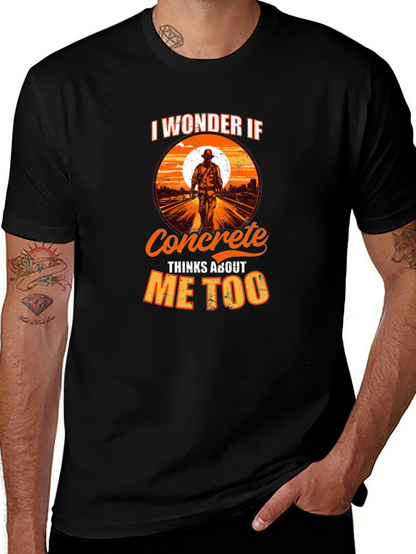 Concrete Worker Graphic T-Shirt