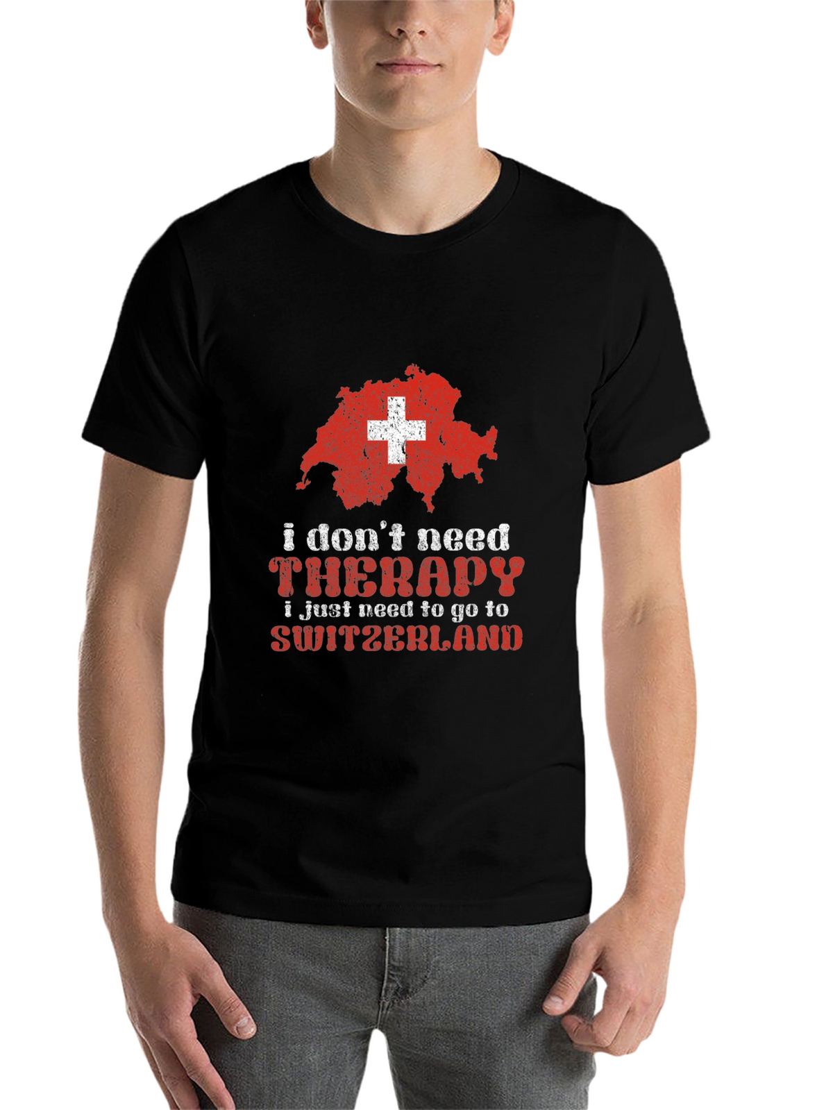 Switzerland Therapy T-Shirt