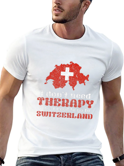 Switzerland Therapy T-Shirt