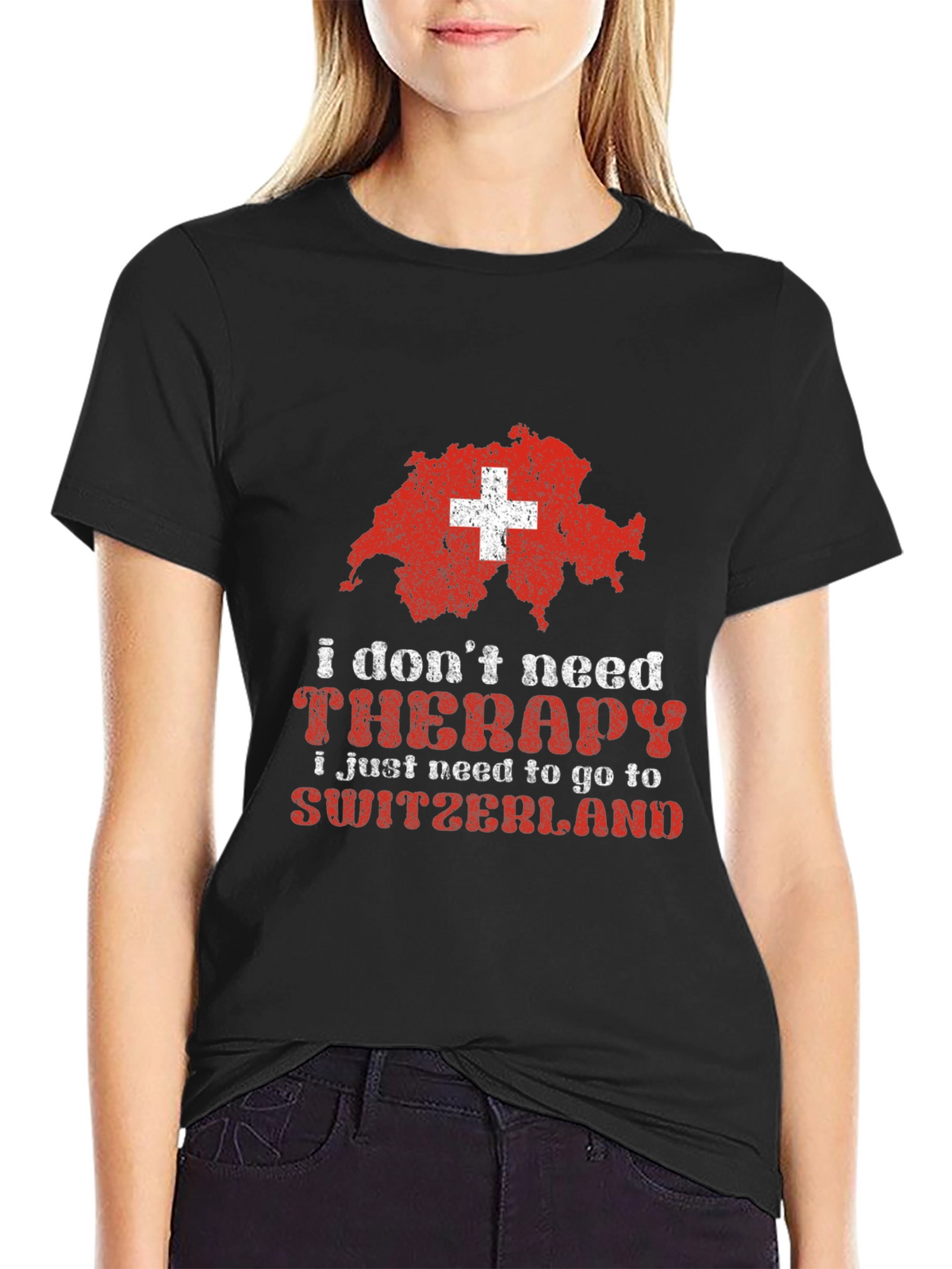 Switzerland Therapy T-Shirt