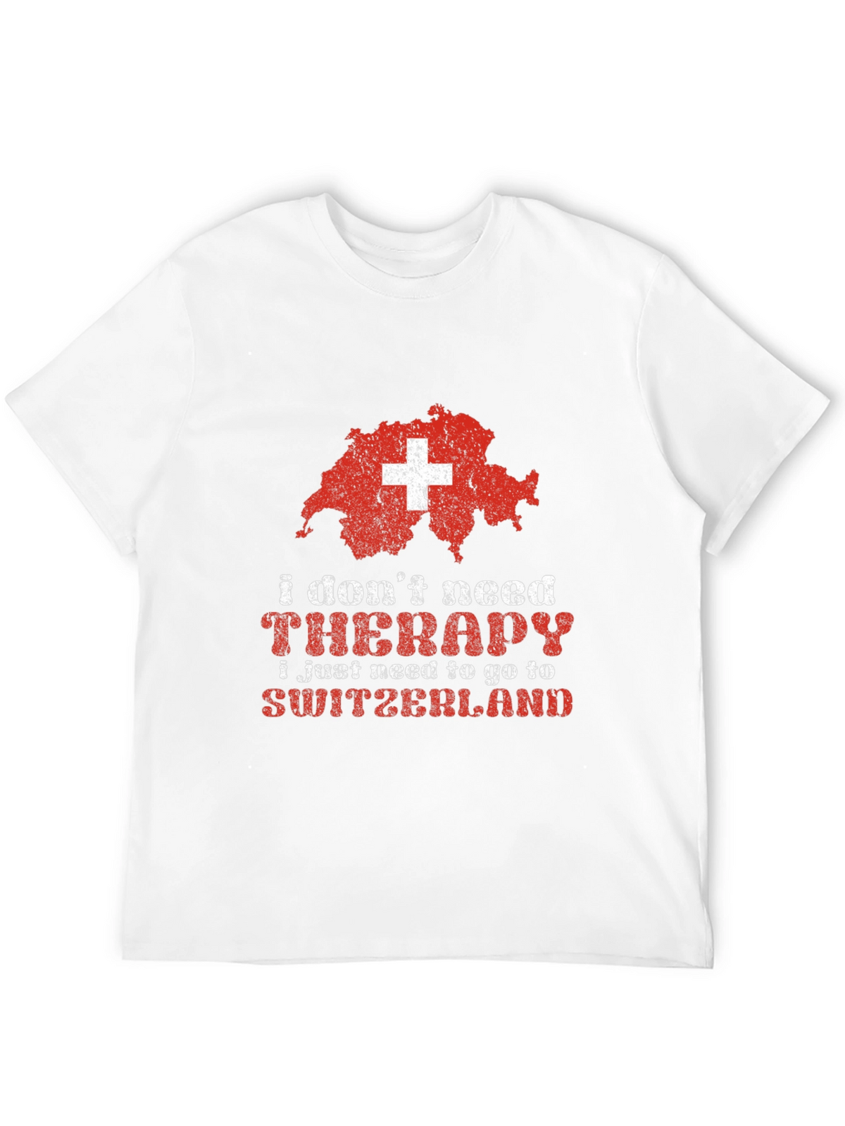 Switzerland Therapy T-Shirt