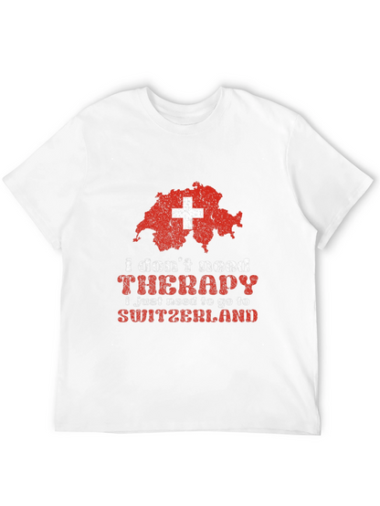Switzerland Therapy T-Shirt