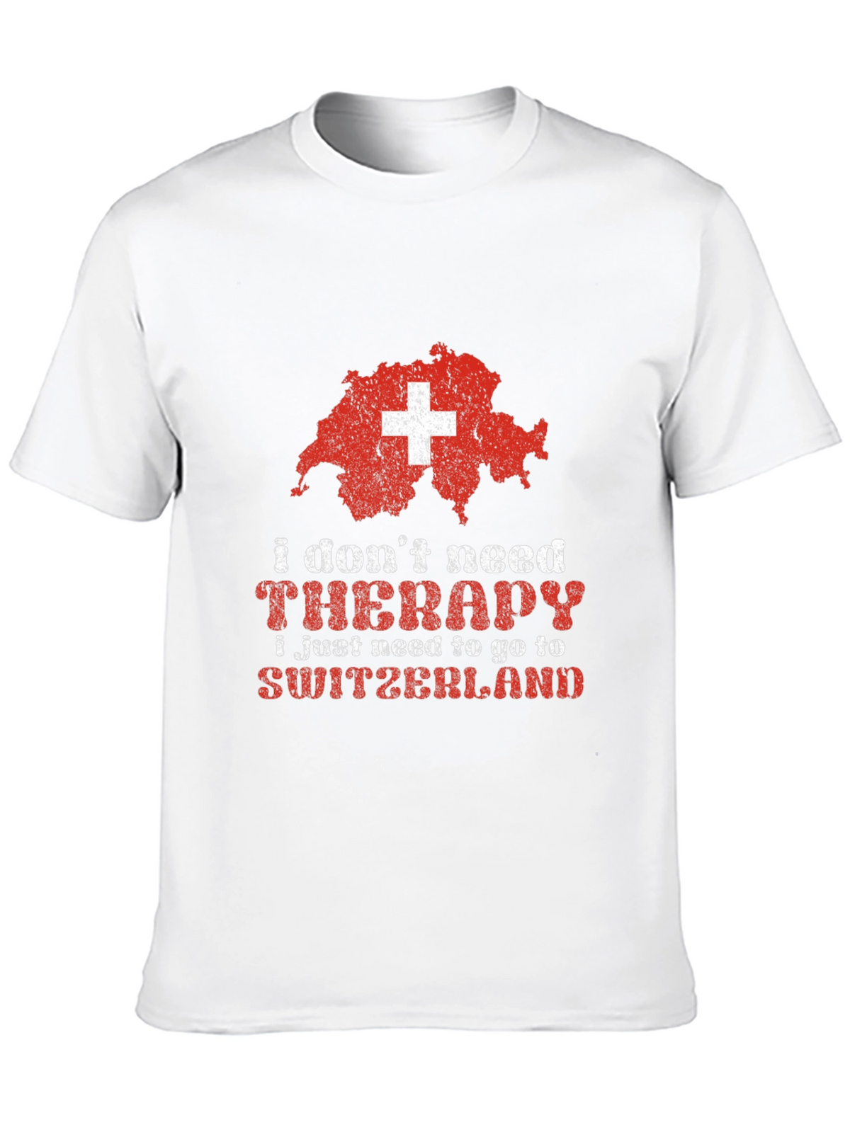 Switzerland Therapy T-Shirt