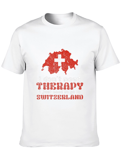 Switzerland Therapy T-Shirt