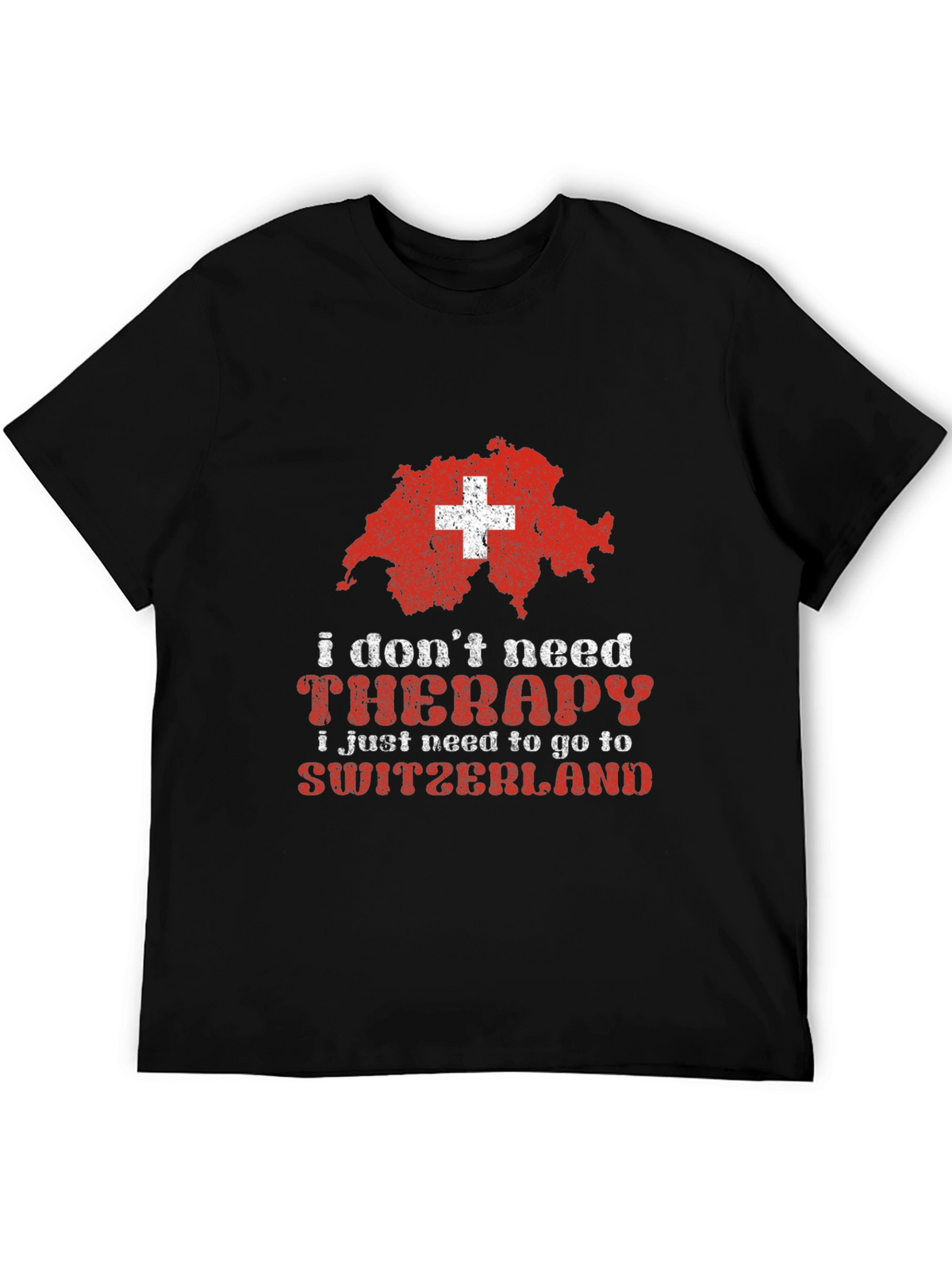 Switzerland Therapy T-Shirt
