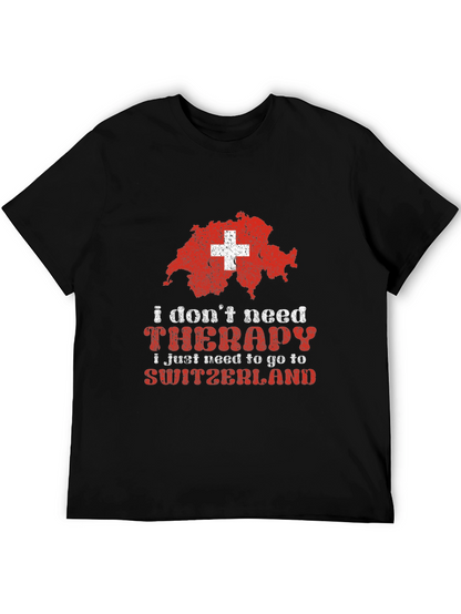 Switzerland Therapy T-Shirt