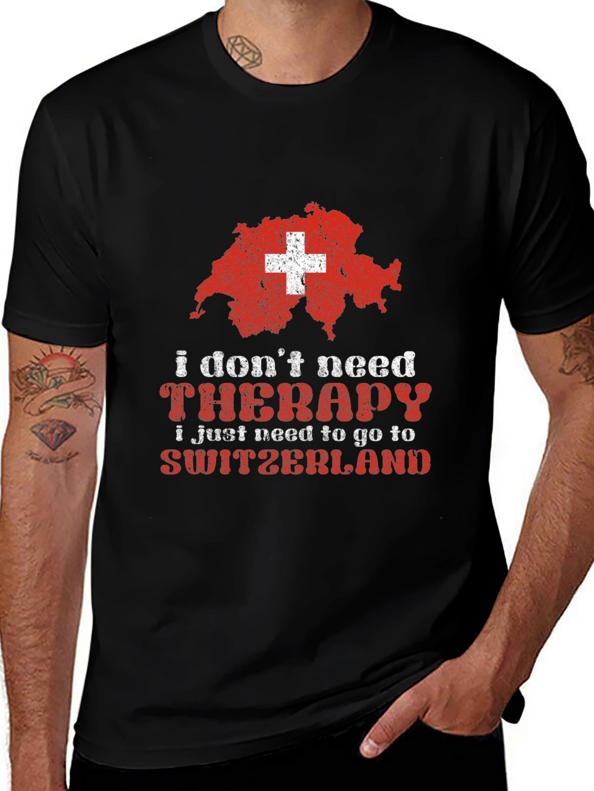 Switzerland Therapy T-Shirt