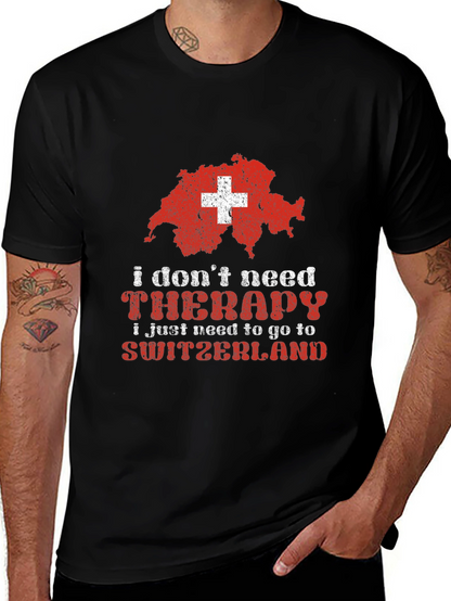 Switzerland Therapy T-Shirt
