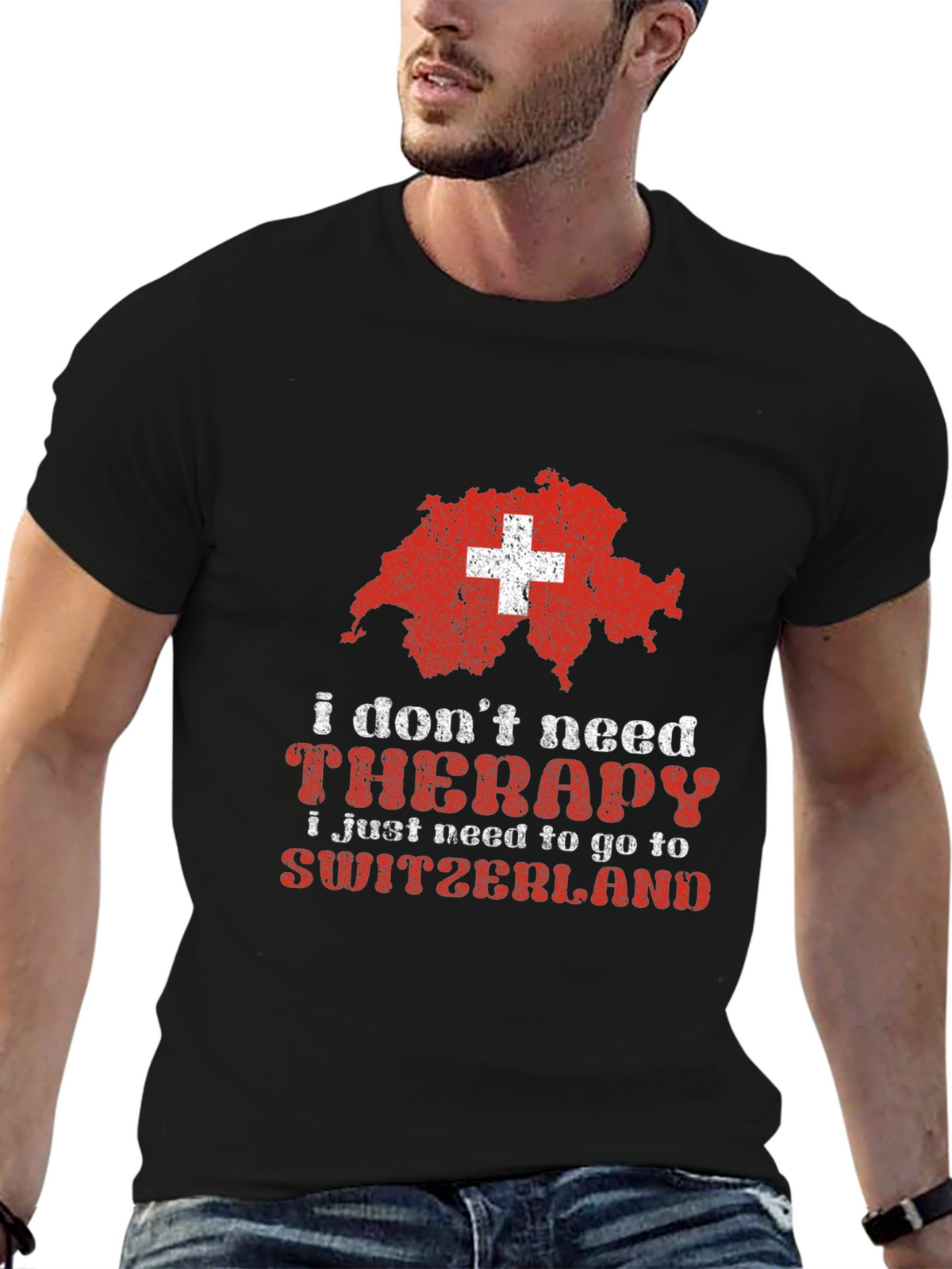 Switzerland Therapy T-Shirt