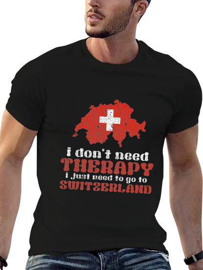Switzerland Therapy T-Shirt