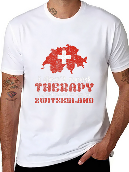 Switzerland Therapy T-Shirt