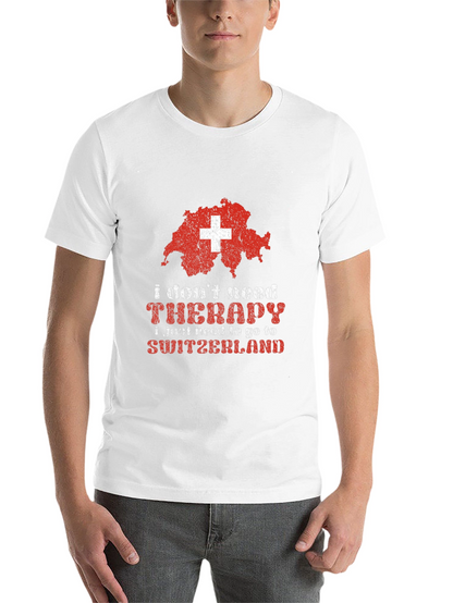 Switzerland Therapy T-Shirt