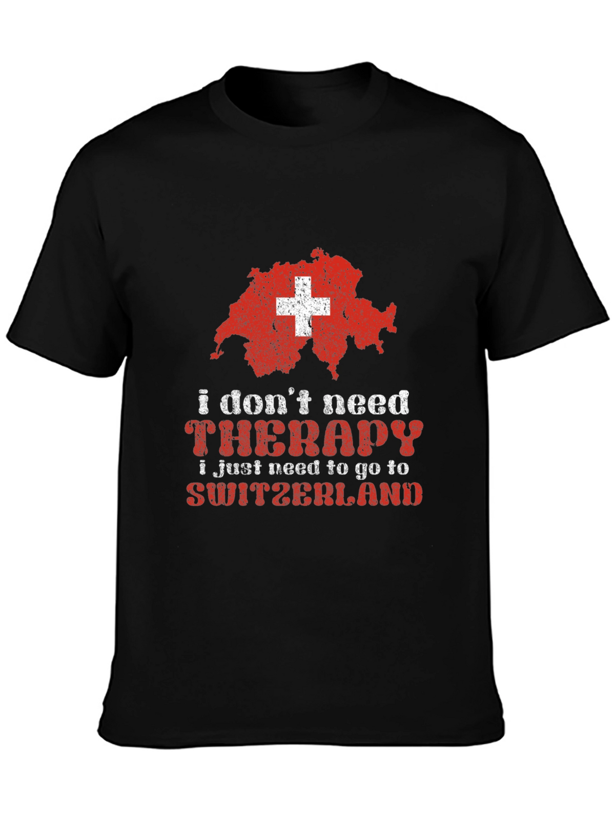 Switzerland Therapy T-Shirt