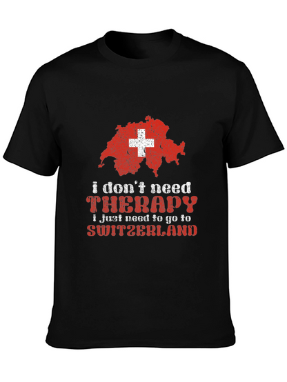 Switzerland Therapy T-Shirt