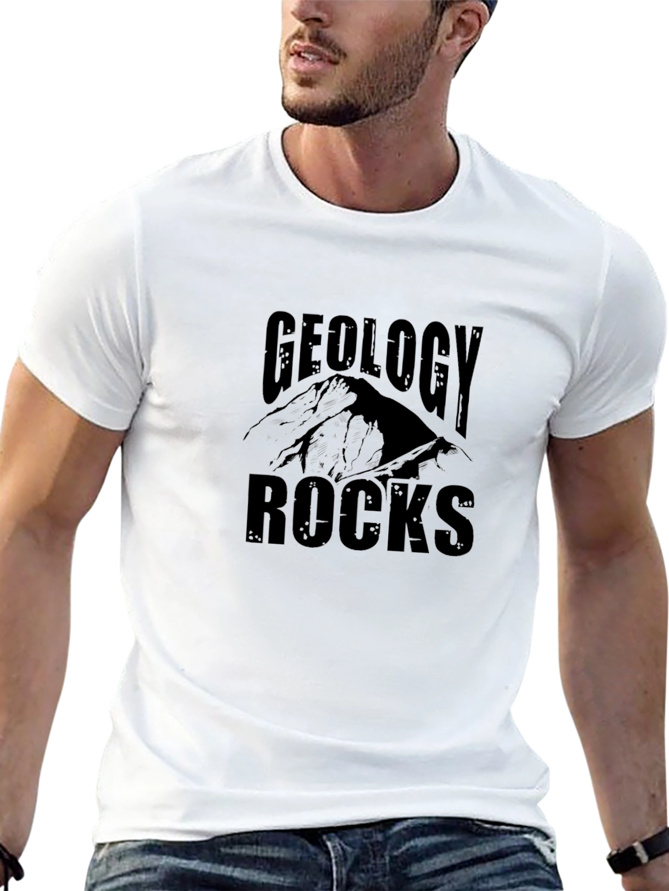 Geology Rocks Graphic T-Shirt