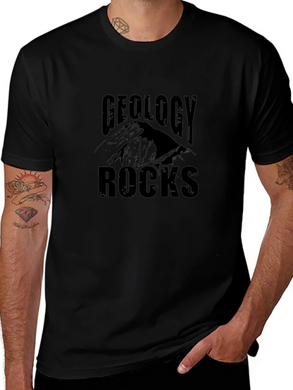 Geology Rocks Graphic T-Shirt
